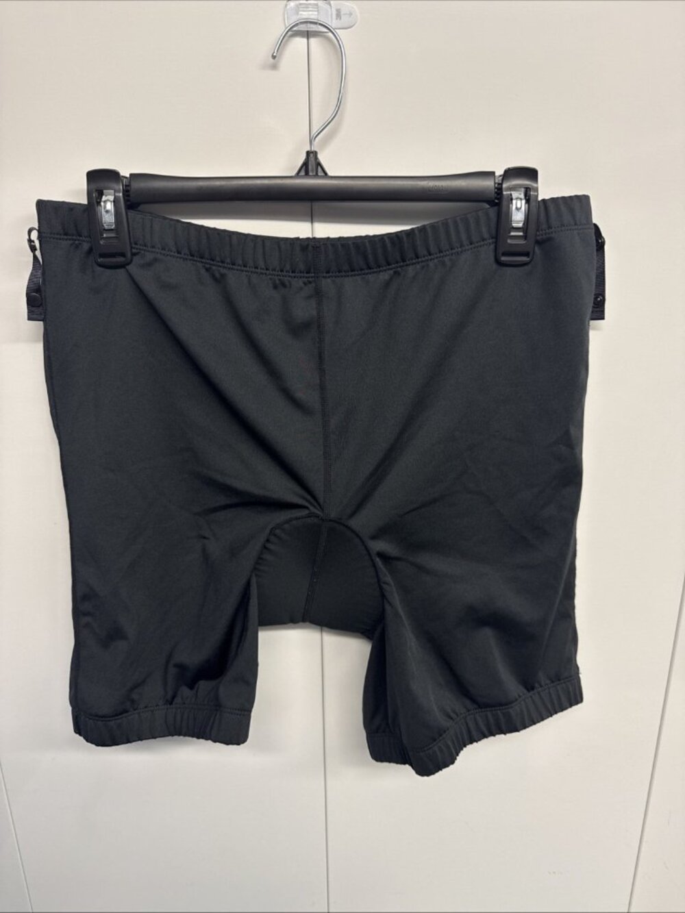 LL Bean‎ MENS Black cycle shorts Size Medium